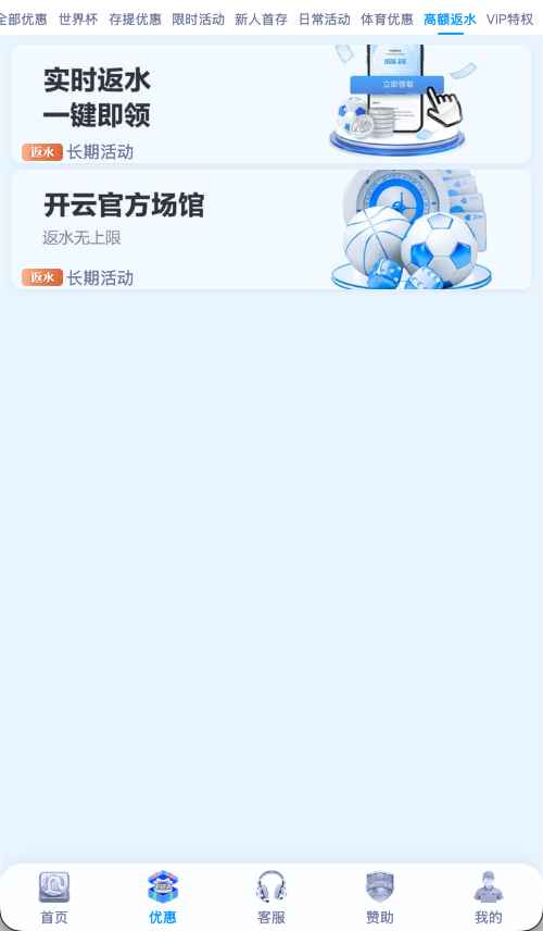 开云体育高额度返水 - VIP会员专属返水